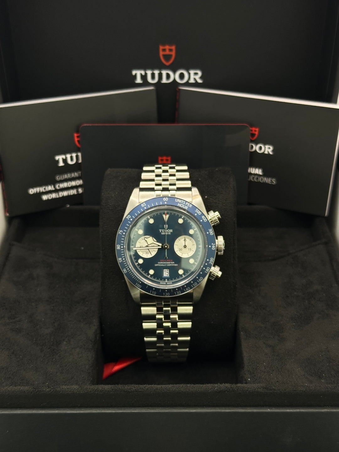 Tudor Black Bay Chrono Ref - M79360B-0002