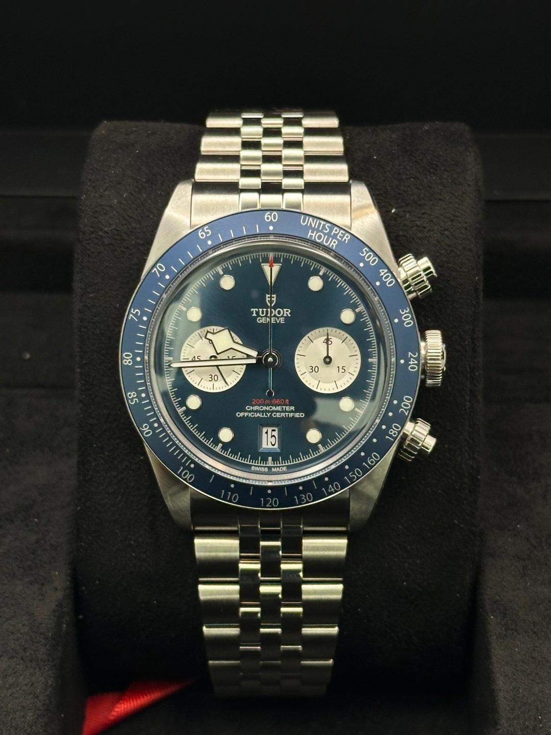 Tudor Black Bay Chrono M79360B-0002, 2024