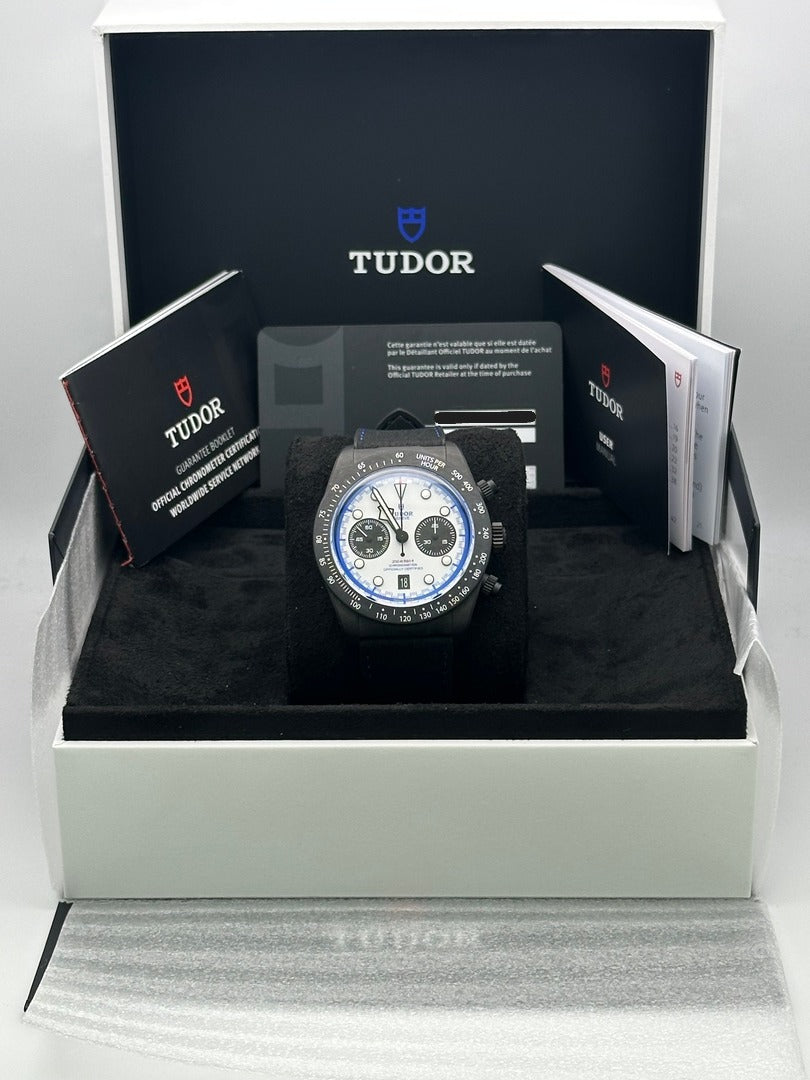 Tudor Black Bay Chrono "Carbon 25" Ref - M79377kn-0001
