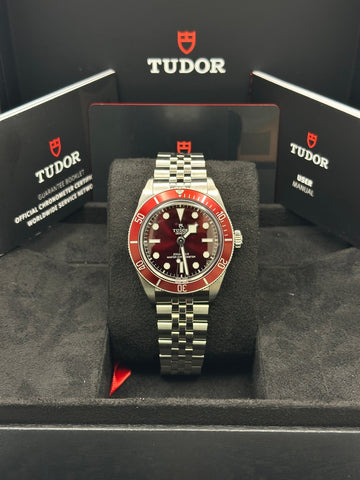 Tudor Black Bay Fifty-Eight Burgundy Red Dial and Bezel Ref - M7939A1A0RU-0001