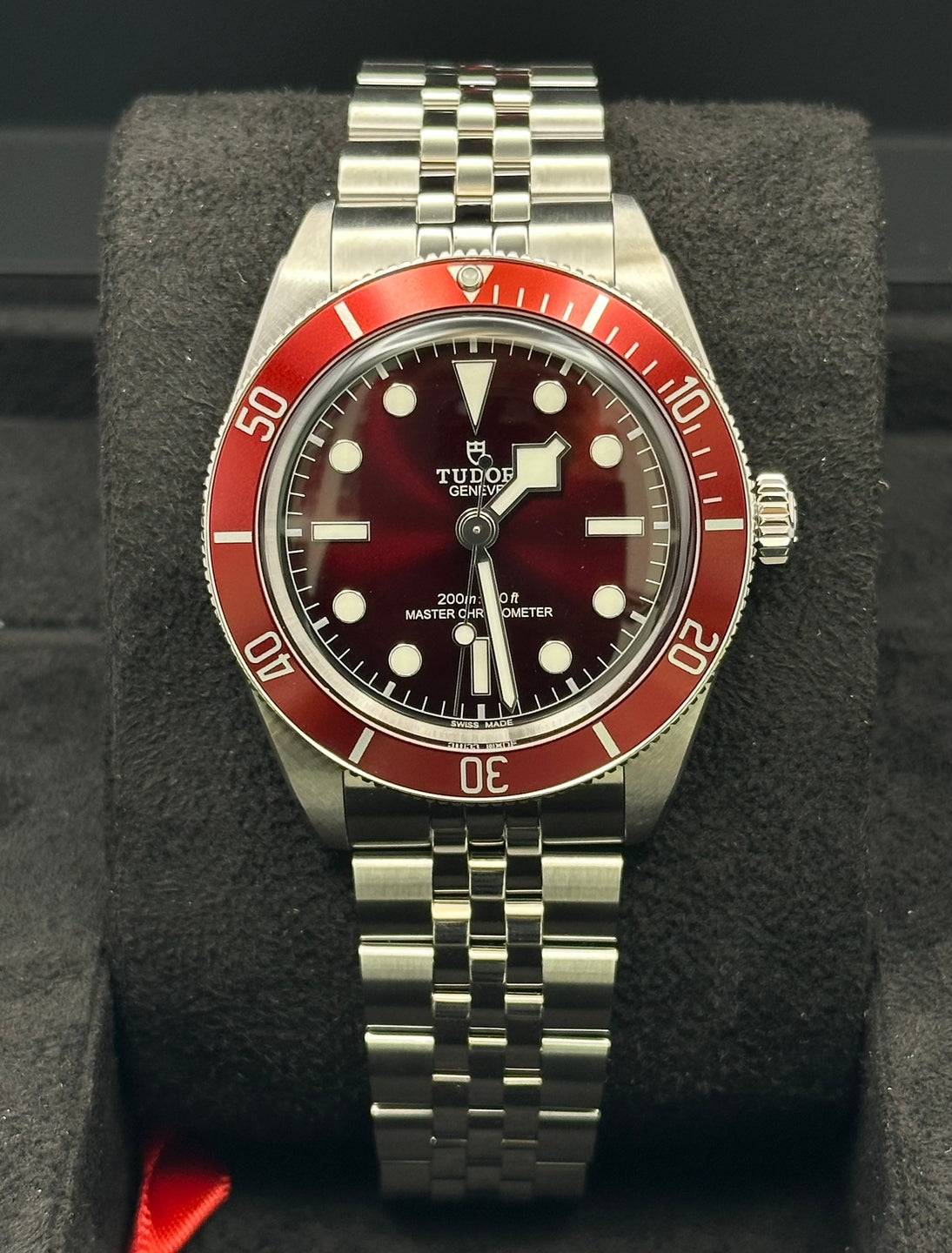 Tudor Black Bay Fifty-Eight Burgundy Red Dial and Bezel Ref - M7939A1A0RU-0001