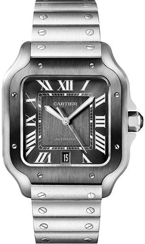 Cartier Santos De Cartier WSSA0037 Gray Dial Large - 2025