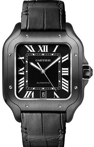 Cartier Santos De Cartier WSSA0039 Black Dial Large - 2025