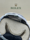 Rolex 116622 with platinum bezel
