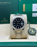 Rolex Datejust 41 126334, 2019, black index dial, Oyster bracelet