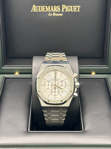 Audemars Piguet Royal Oak White Dial 26320ST