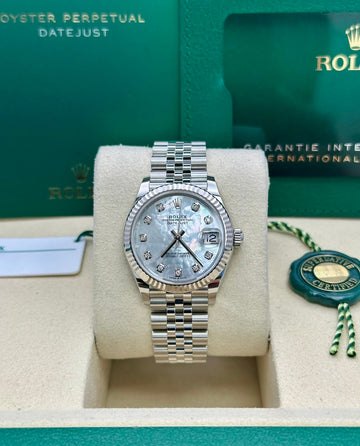 Rolex Datejust Mother Of Pearl Dial Jubilee Bracelet 278274