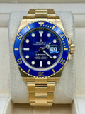Rolex Submariner 126618LB with 41mm case