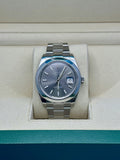 Rolex Datejust 41 126300 with 41mm Oystersteel case