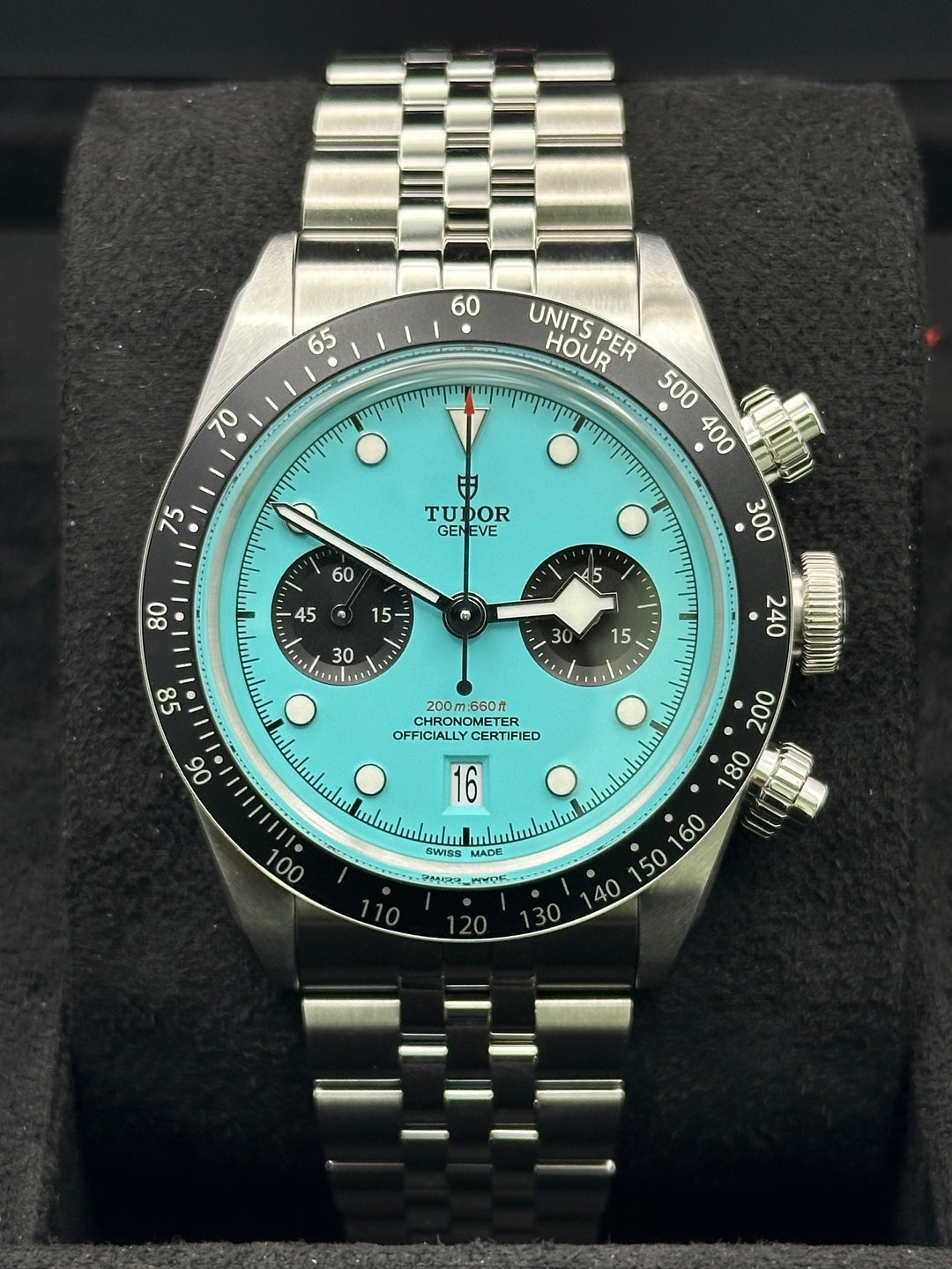 Tudor Black Bay 79360N with 39mm stainless steel case