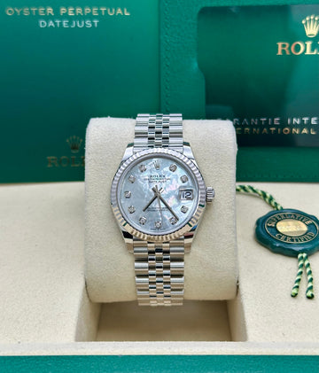 Rolex Datejust MOP Dial Jubilee Bracelet 278274