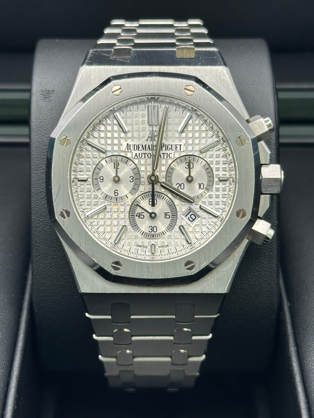Audemars Piguet Royal Oak White Dial 26320ST
