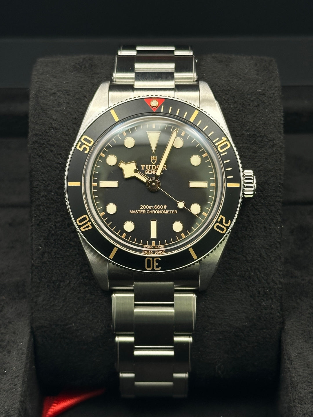 Tudor Black Bay 39 7939A1A0NU, 2026, black dial, Oyster bracelet