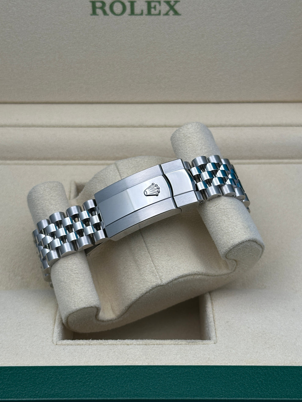 Rolex Steel And White Gold Rolesor Datejust 41 Blue Motif Index Dial rolex-steel-and-white-gold-rolesor-datejust-41-blue-motif-index-dial