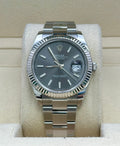 Rolex Datejust 41 126334 with 41mm Oystersteel case