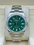 Rolex Oyster Perpetual 41 124300 with 41mm Oystersteel case