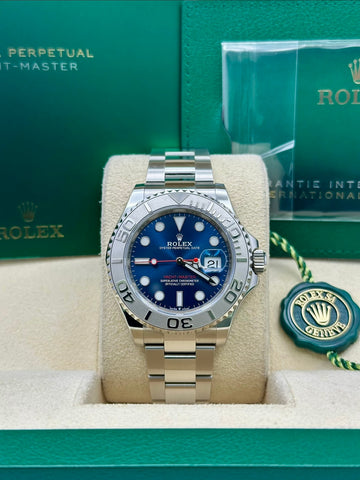 Rolex Yacht-Master Blue Dial Oyster Bracelet 126622