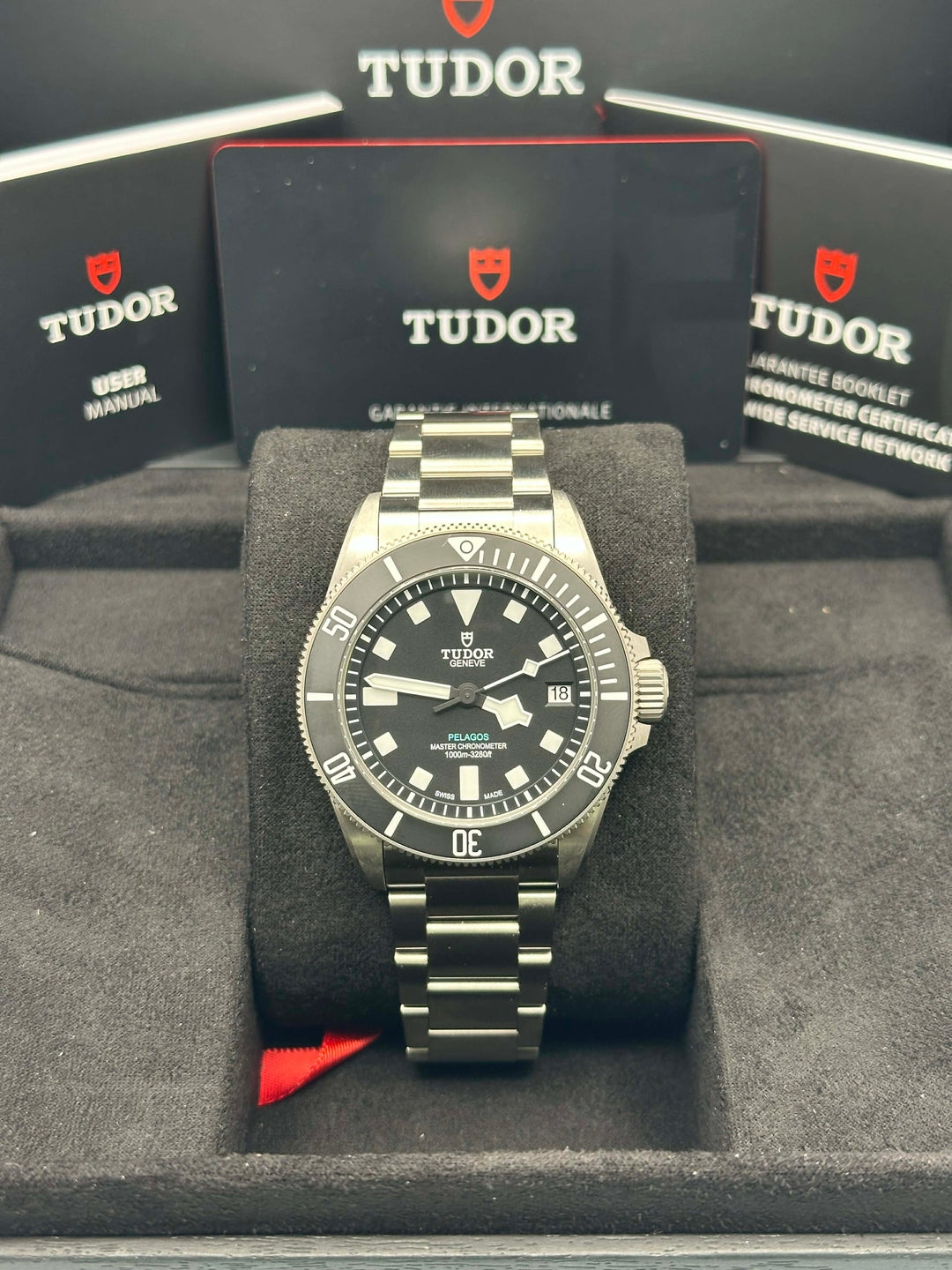 Tudor Pelagos 2543C1A7NU, 2026, black dial, Oyster bracelet