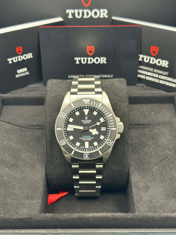 Tudor Pelagos Black Dial Oyster Bracelet 2543C1A7NU