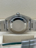 Rolex Oyster Perpetual 34 124200 with smooth domed bezel