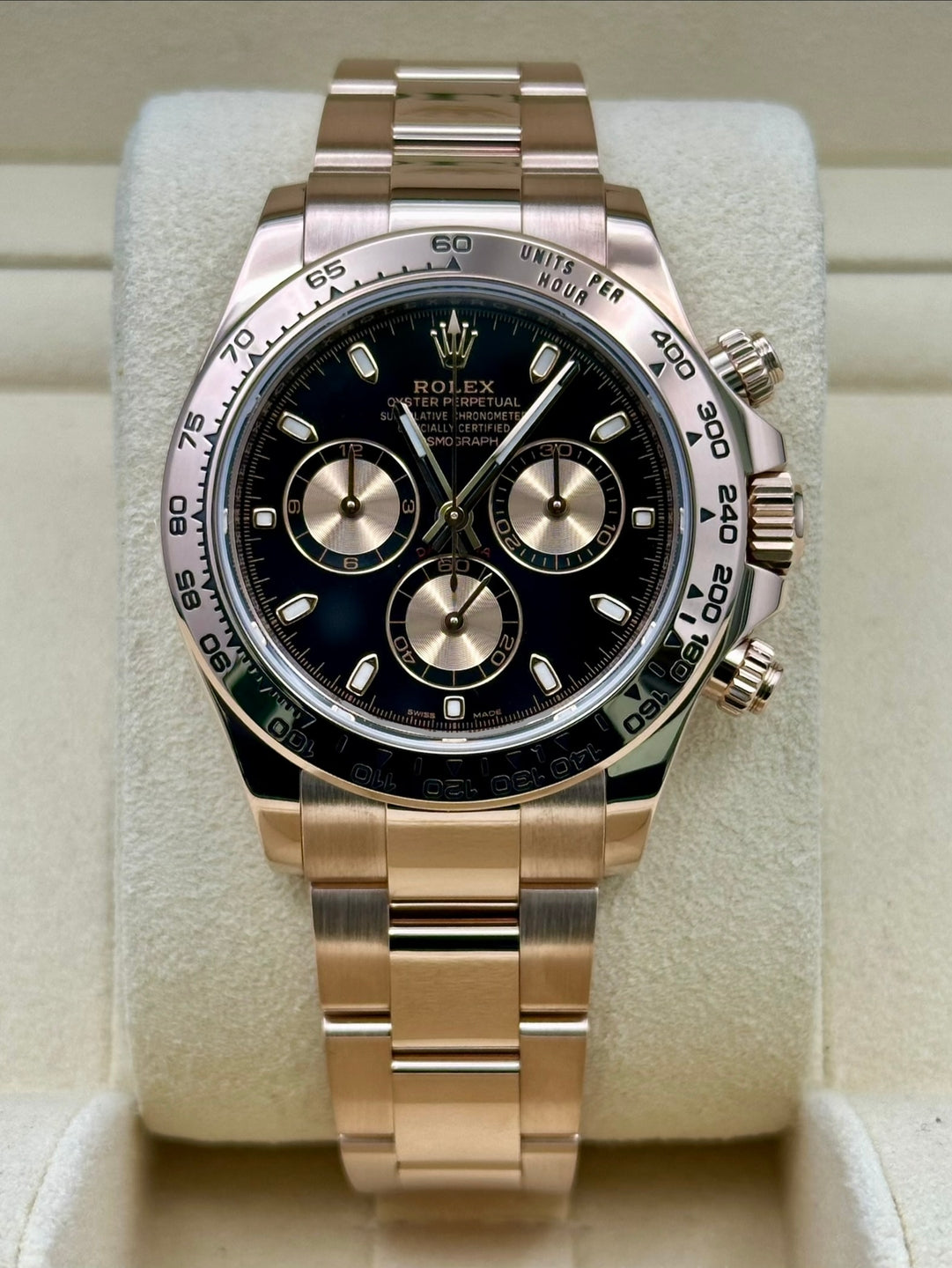 Rolex Daytona 116505, 2021, black dial, Oyster bracelet