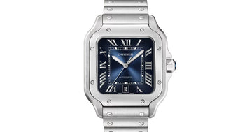 Cartier Santos De Cartier WSSA0071 Blue Dial Large - 2025