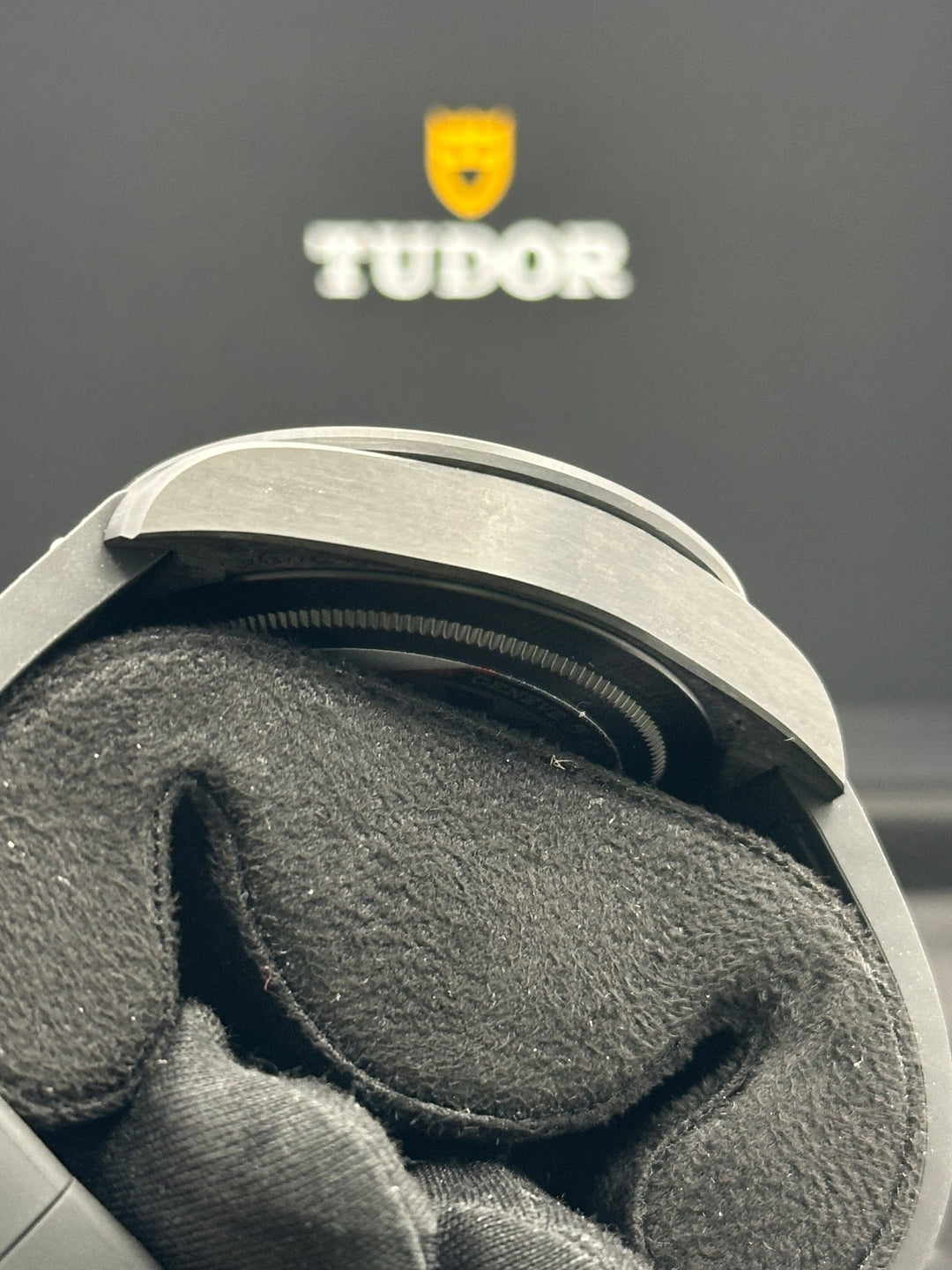 Unworn Tudor Black Bay 79377KN with box and papers