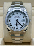 Rolex Datejust 41 126300 with 41mm Oystersteel case