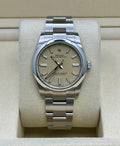 Rolex Oyster Perpetual 34 124200 with 34mm Oystersteel case