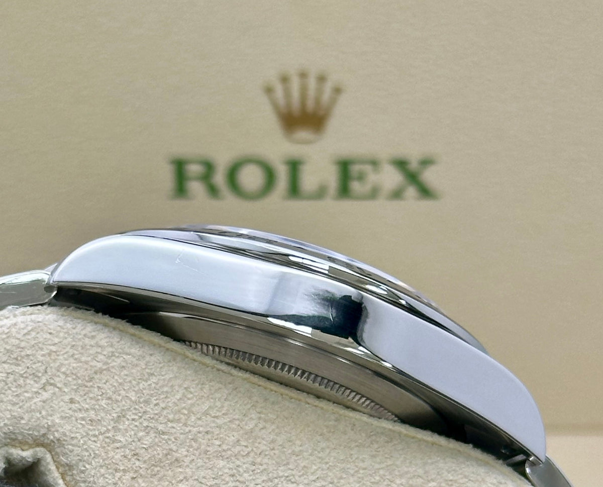 Rolex Explorer 226570 with fixed bezel