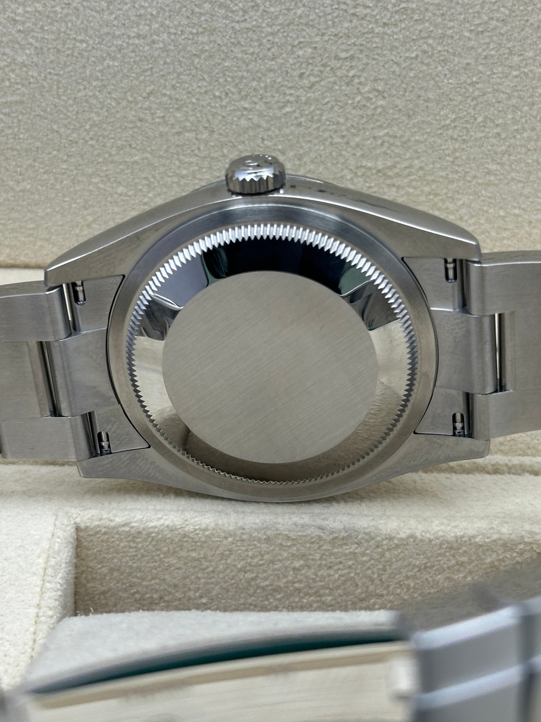 Rolex Oyster Perpetual 36 126000 with sapphire crystal