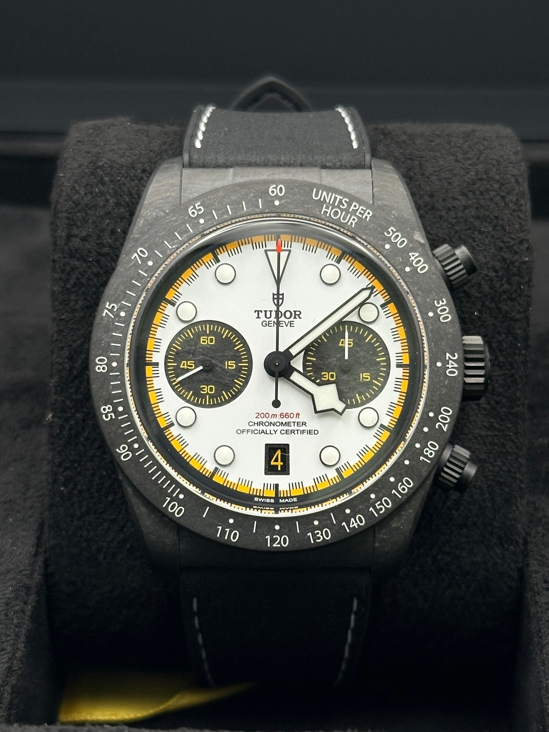 Tudor Black Bay 79377KN with 41mm stainless steel case
