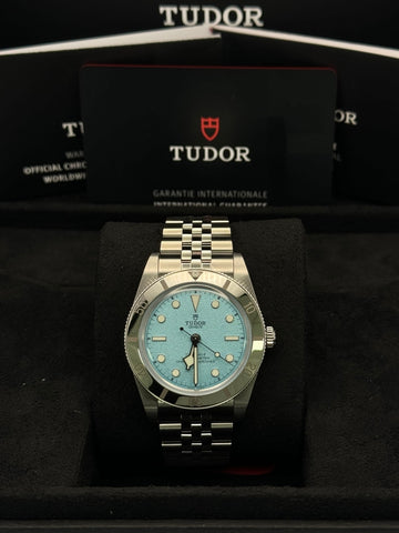 Tudor Ice Blue Dial Jubilee Bracelet 79000