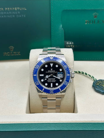 Rolex Submariner COOKIE MONSTER Black Dial Oyster Bracelet 126619LB
