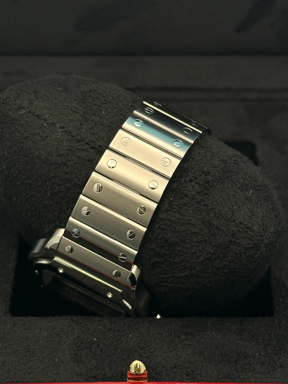 Cartier Santos De Cartier WSSA0062 Green Dial Large - 2025