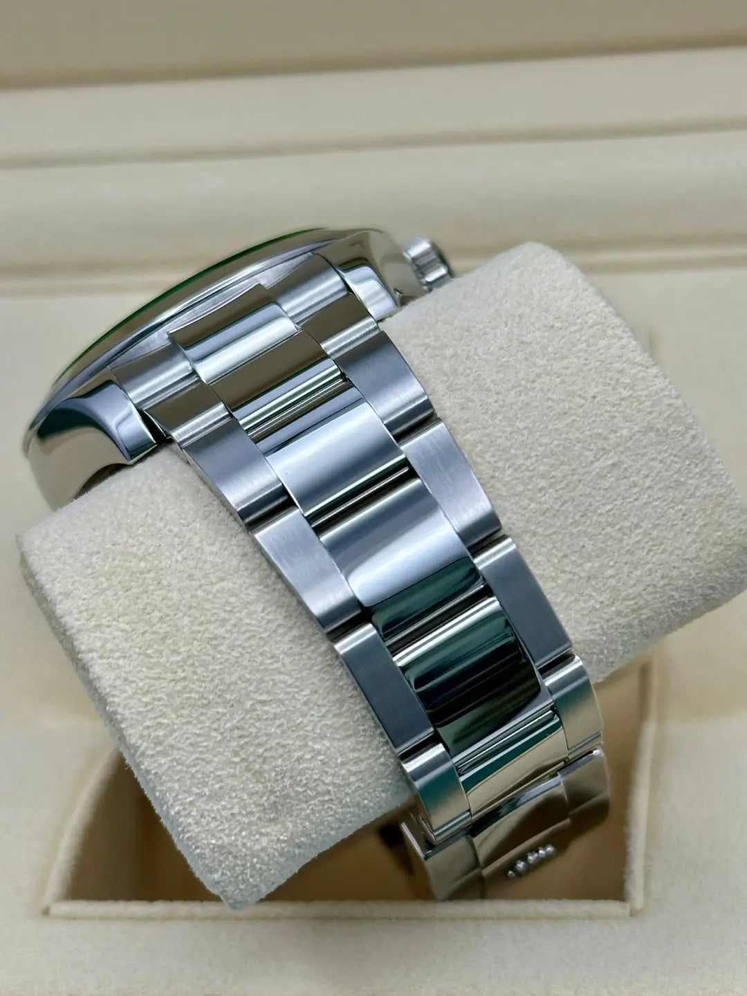 Rolex Milgauss 116400GV, 2020, black dial, steel bracelet