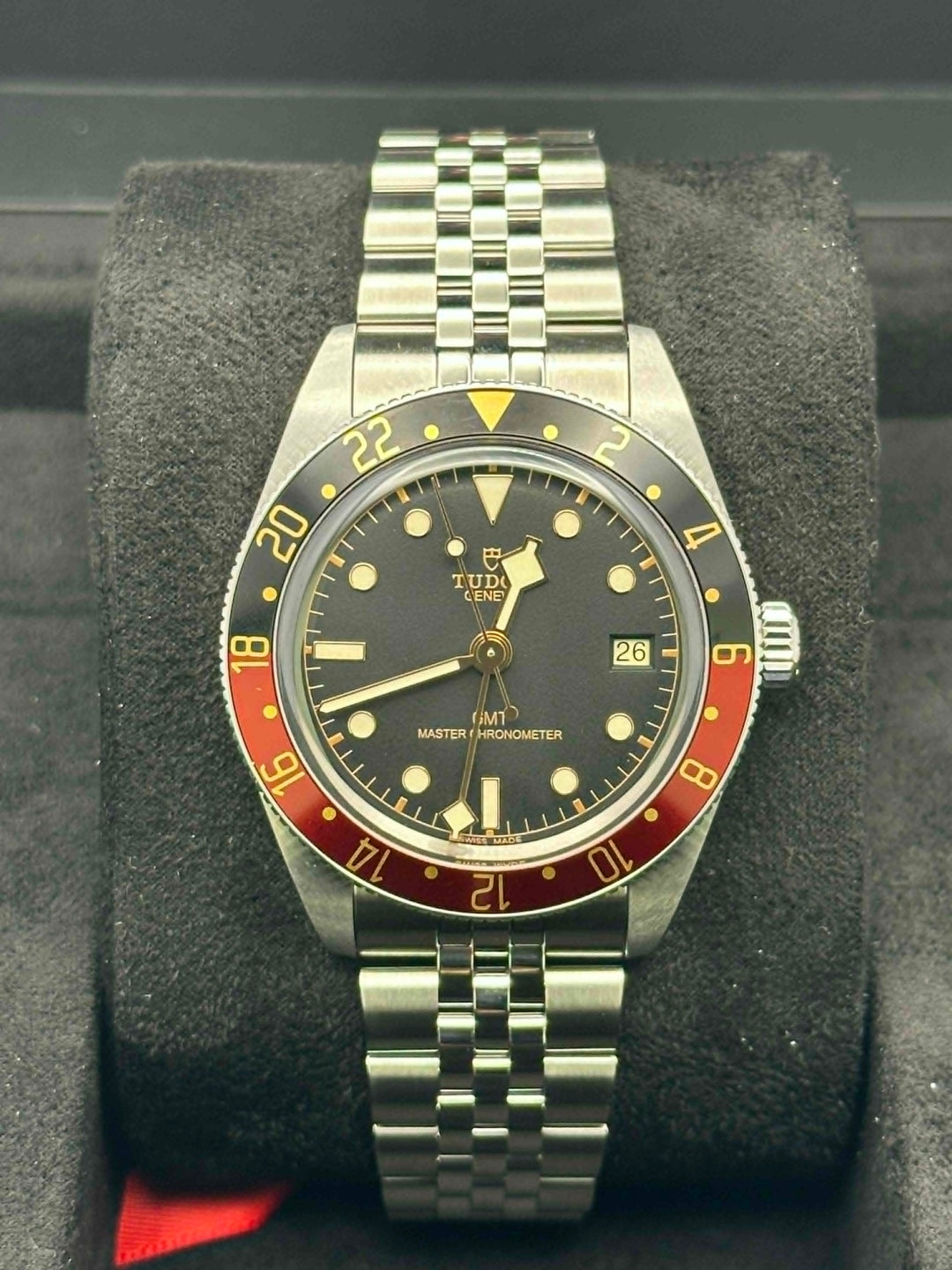 Tudor Black Bay Fifty-Eight GMT "Coke" Jubilee Bracelet Ref - M7939G1A0NRU