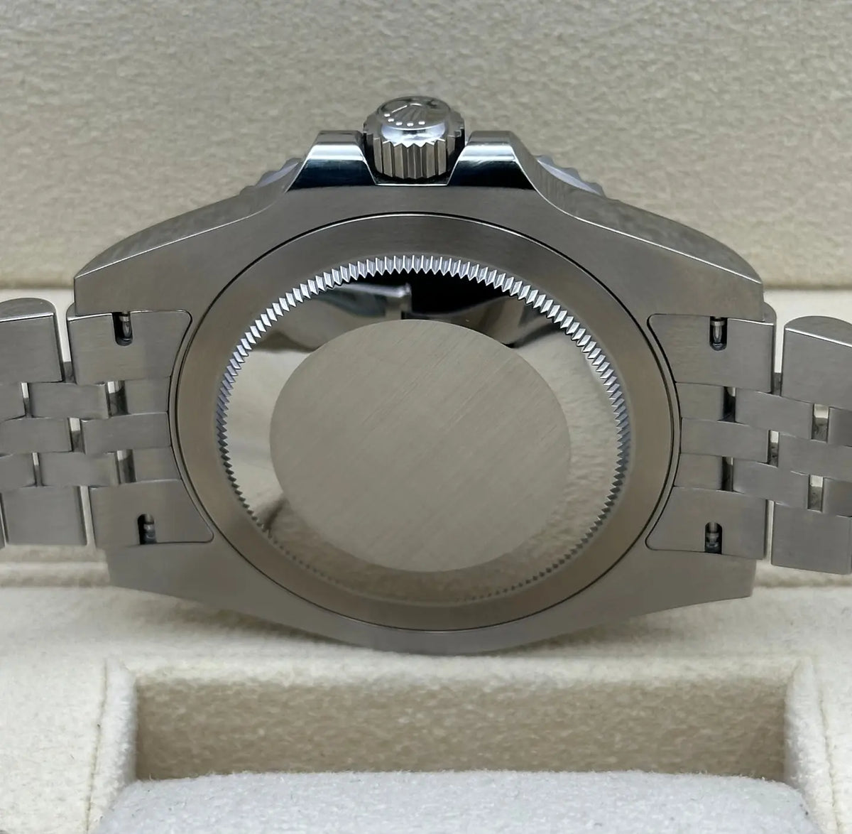 Rolex GMT-Master II 40 Pepsi 126710BLRO on Jubilee bracelet