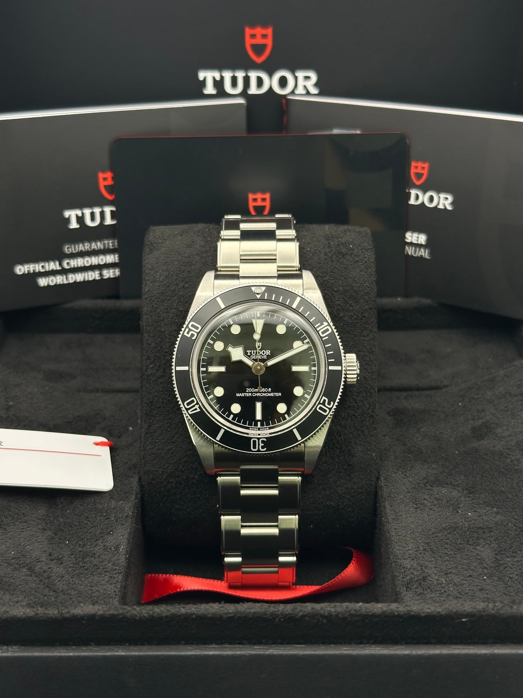 Tudor Black Bay 7941A1A0NU, 2026, black dial, Oyster bracelet