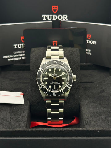 Tudor Black Bay Black Dial Oyster Bracelet 7941A1A0NU
