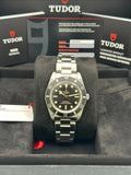 Tudor Black Bay 79000N, 2024, black dial, Oyster bracelet