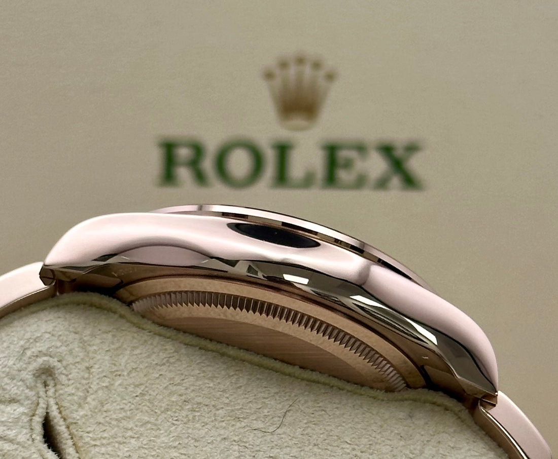 Rolex Daytona 126505, 2024, chocolate dial, Oyster bracelet