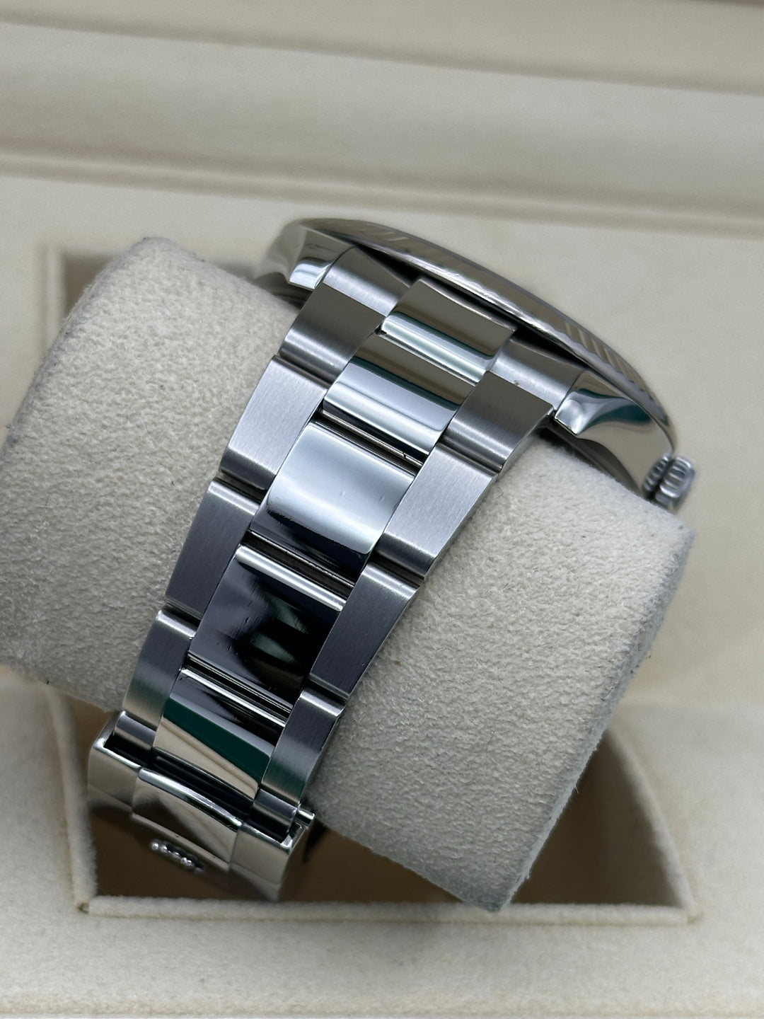 Rolex Datejust 41 126334 silver dial