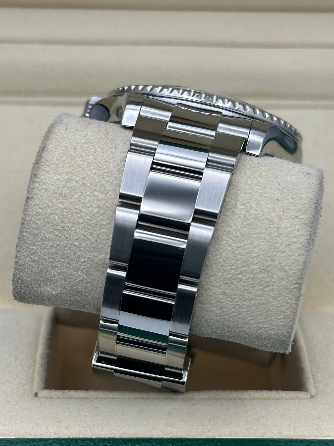 Rolex 116622 blue dial