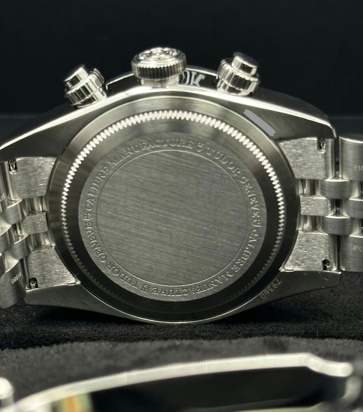 Tudor Black Bay 79360N on Jubilee bracelet