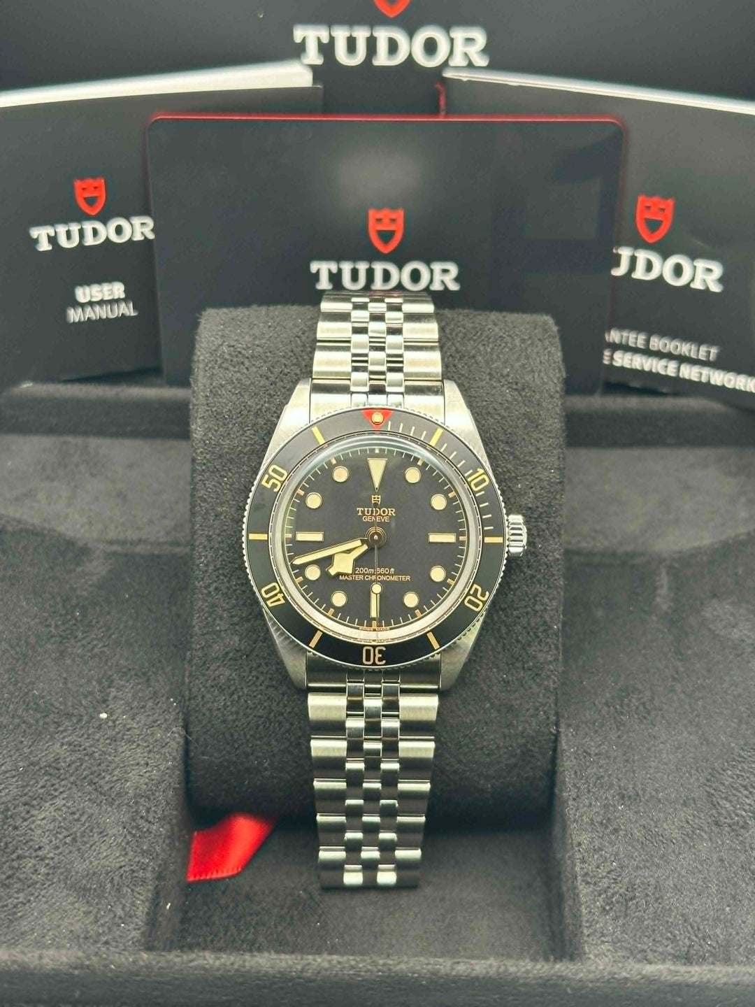 Tudor 7939A1A0NU, 2026, black dial, Jubilee bracelet
