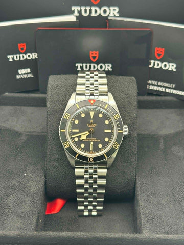 Tudor 7939A1A0NU, 2026, black dial, Jubilee bracelet