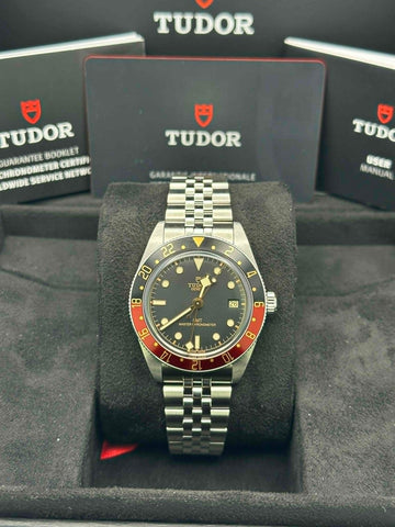 Tudor Black Bay Fifty-Eight GMT "Coke" Jubilee Bracelet Ref - M7939G1A0NRU