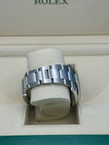 Rolex Datejust 41 126300 rhodium dial