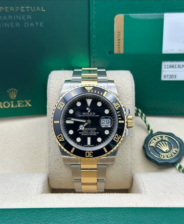 Rolex Submariner Black Dial Oyster Bracelet 116613LN